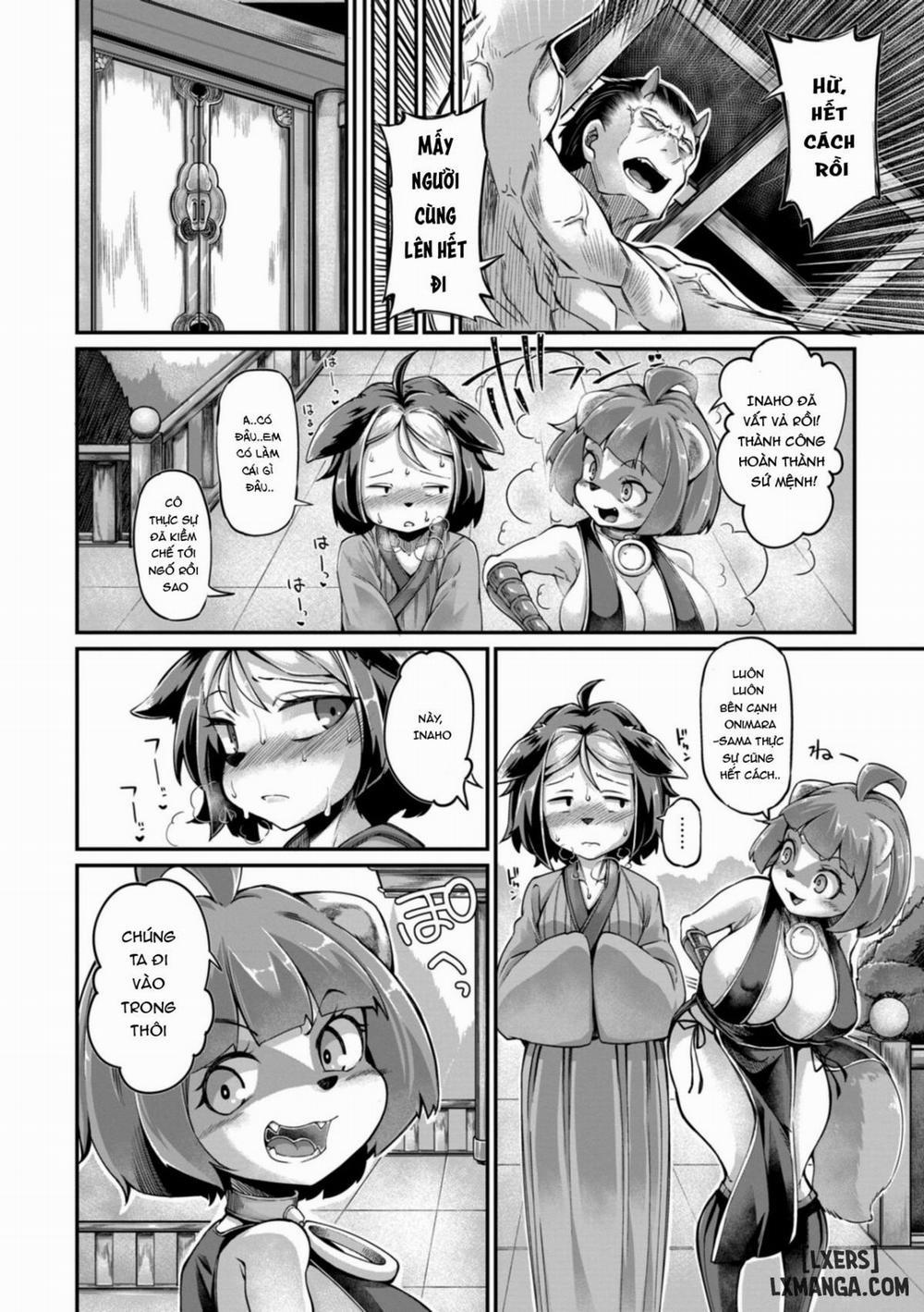 A Raunchy Pilgrimage Full of Otherwordly Girls 5 trang 9