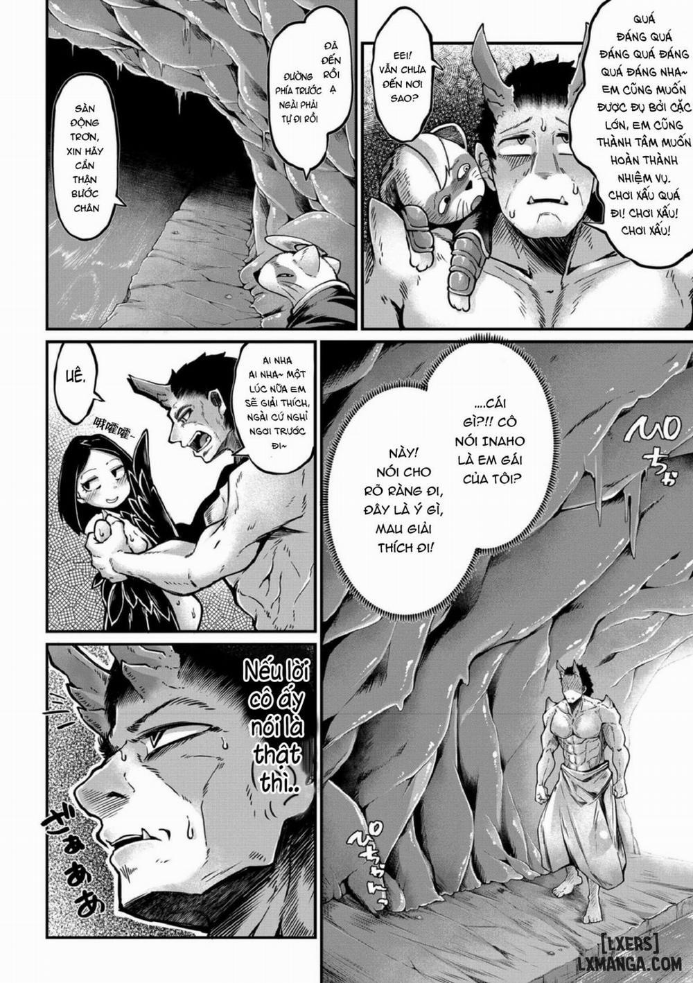 A Raunchy Pilgrimage Full of Otherwordly Girls 7 trang 3