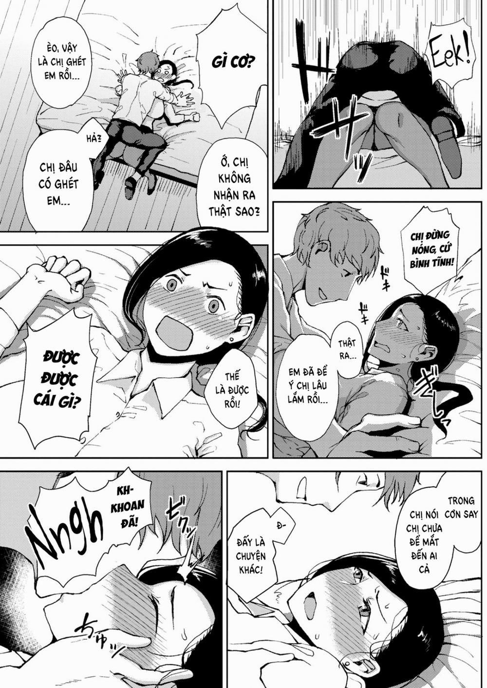 A Ripe Maiden's First Harvest Oneshot trang 7