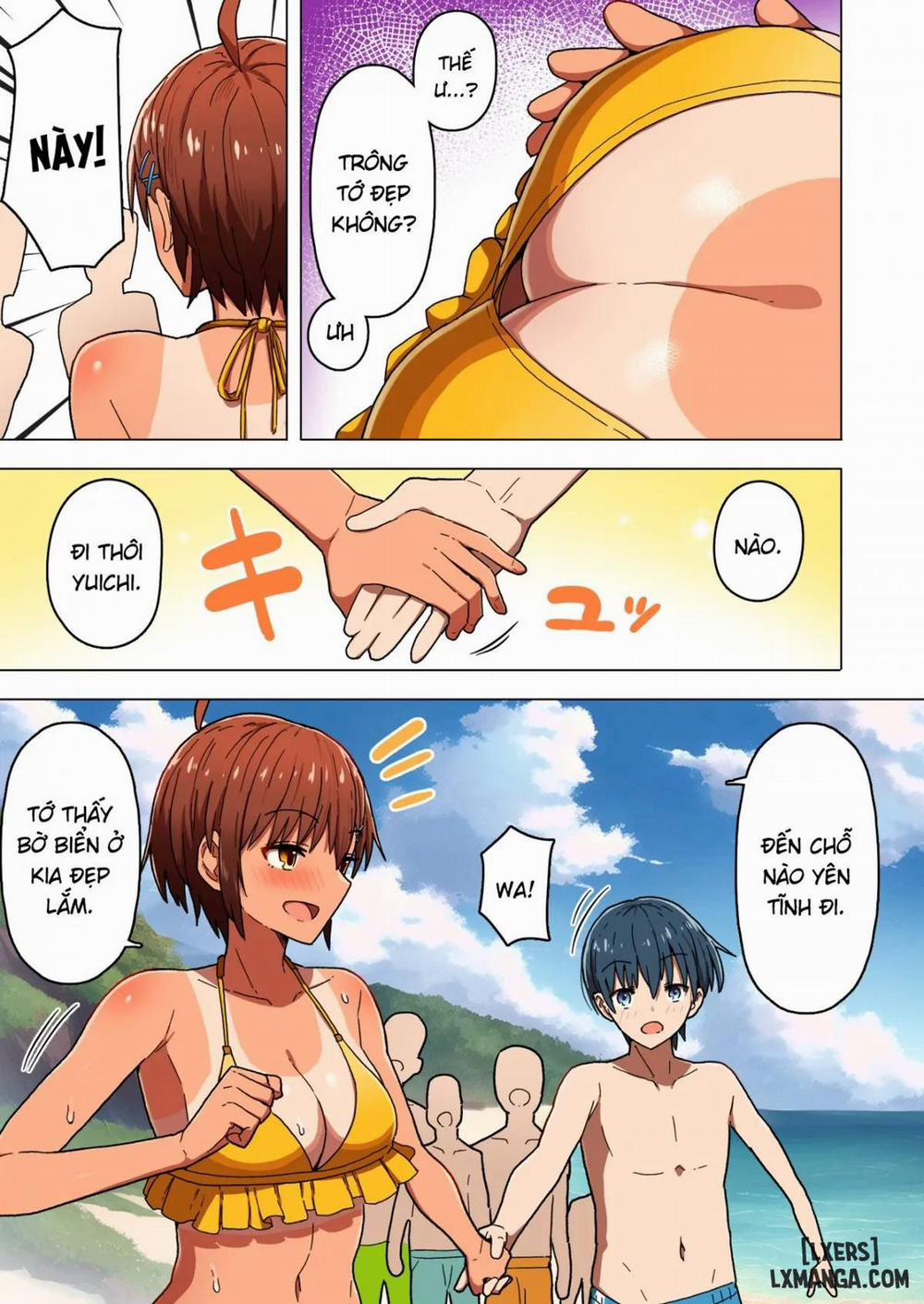 A School Trip, a Tropical Night Where She Is Taken By Force Oneshot trang 12