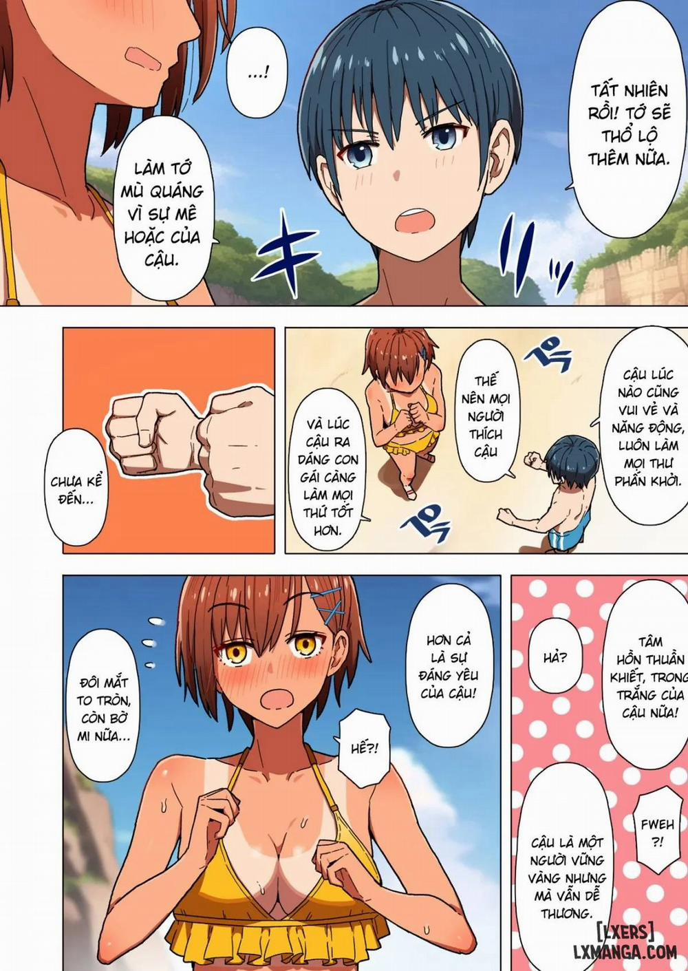 A School Trip, a Tropical Night Where She Is Taken By Force Oneshot trang 15