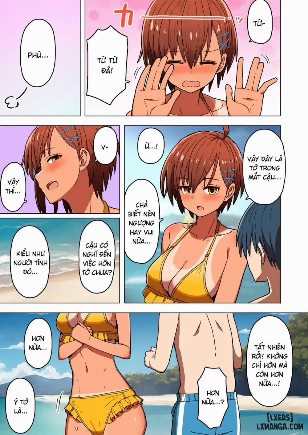 A School Trip, a Tropical Night Where She Is Taken By Force Oneshot trang 16