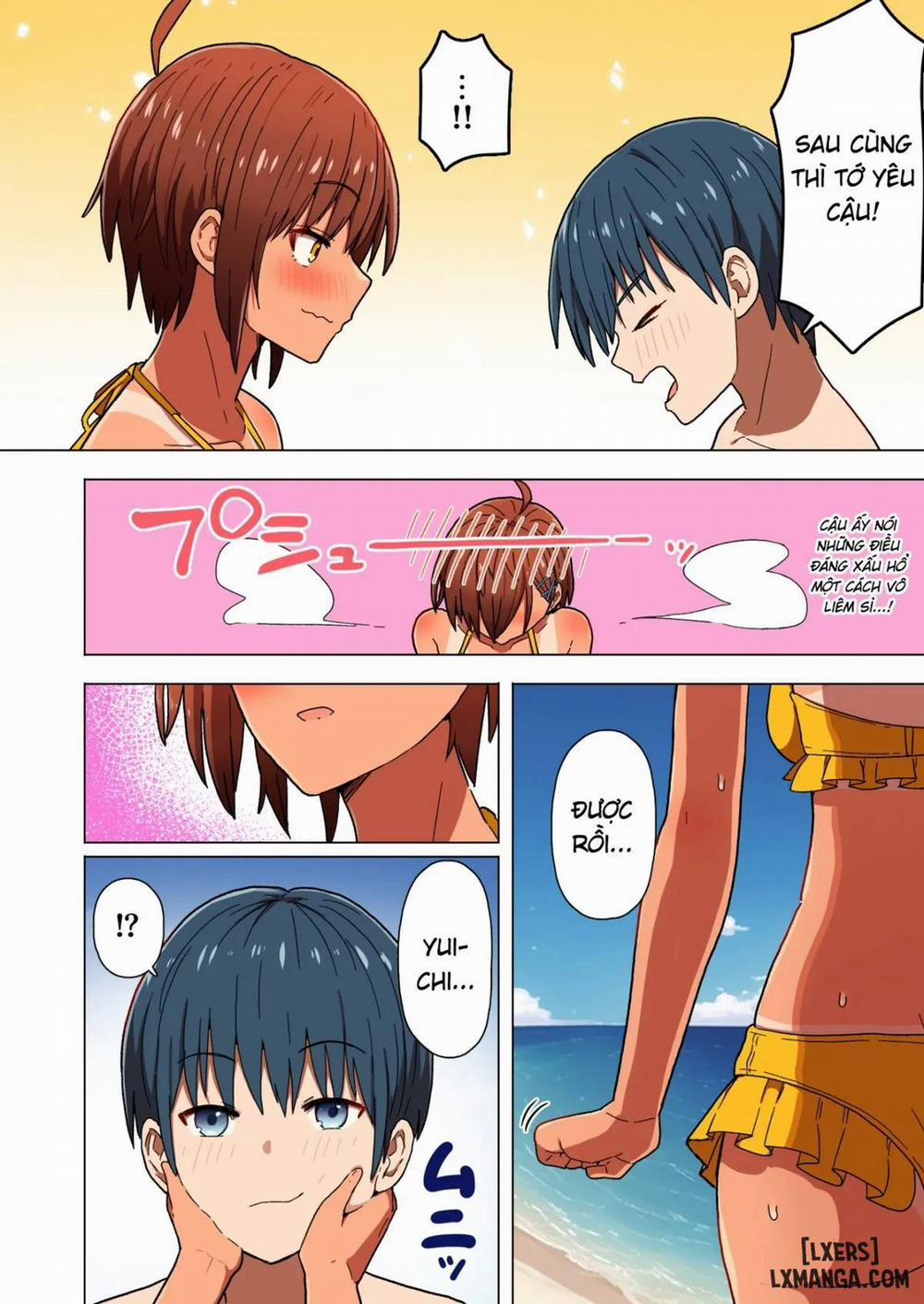 A School Trip, a Tropical Night Where She Is Taken By Force Oneshot trang 17