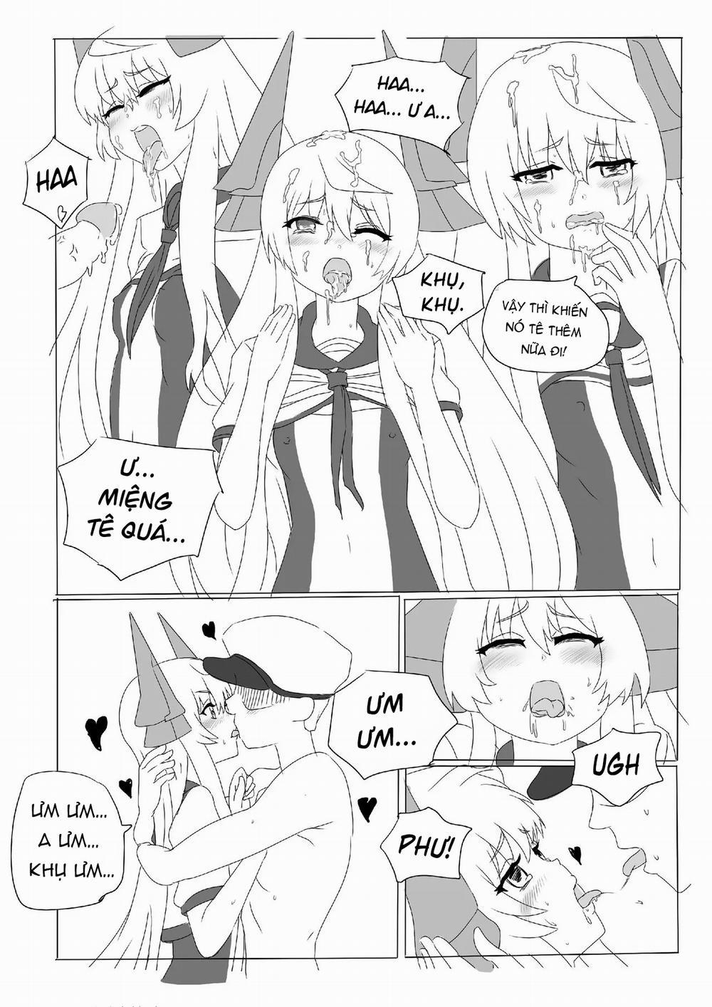 A serious fantasy H book Oneshot trang 16