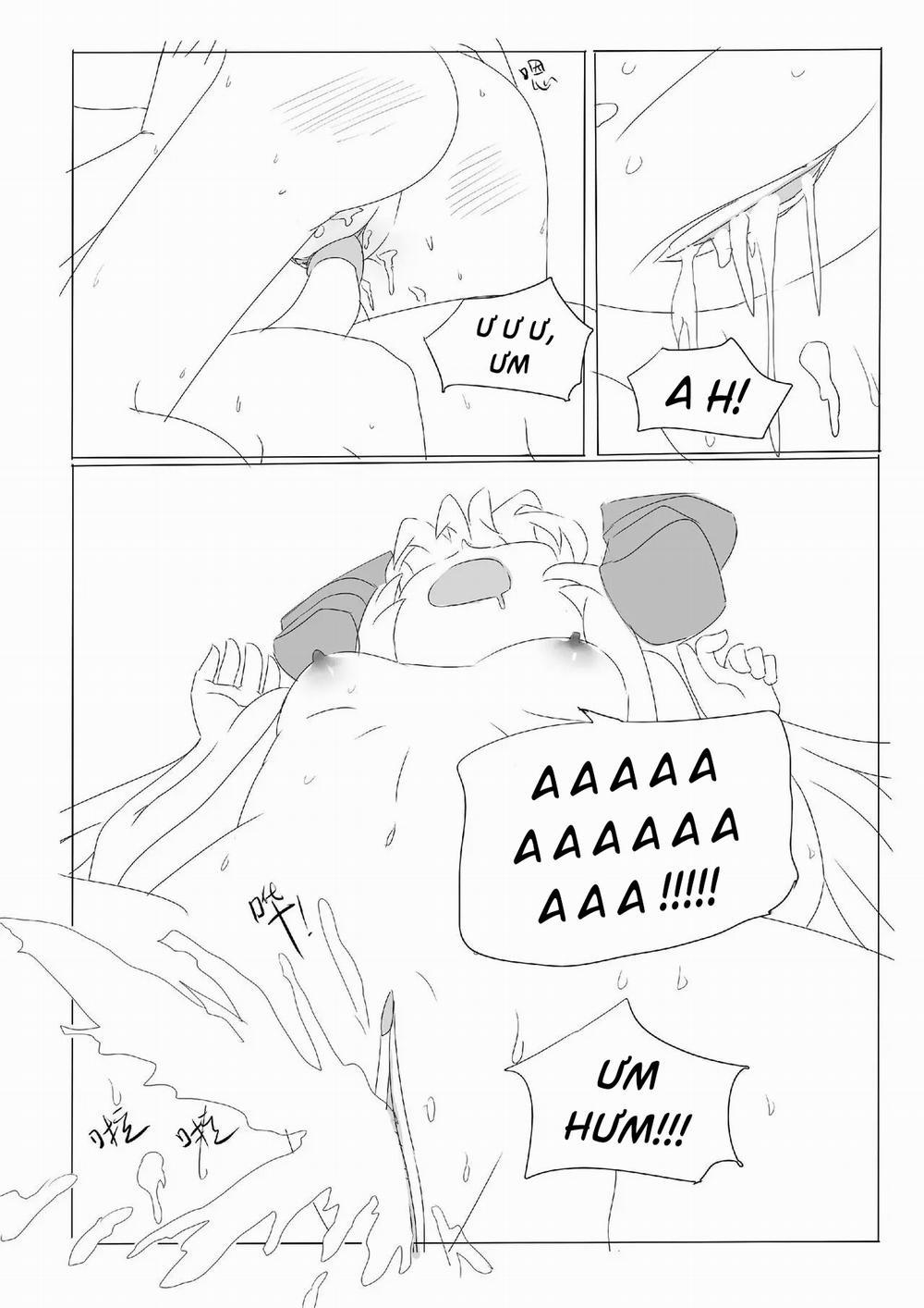 A serious fantasy H book Oneshot trang 21