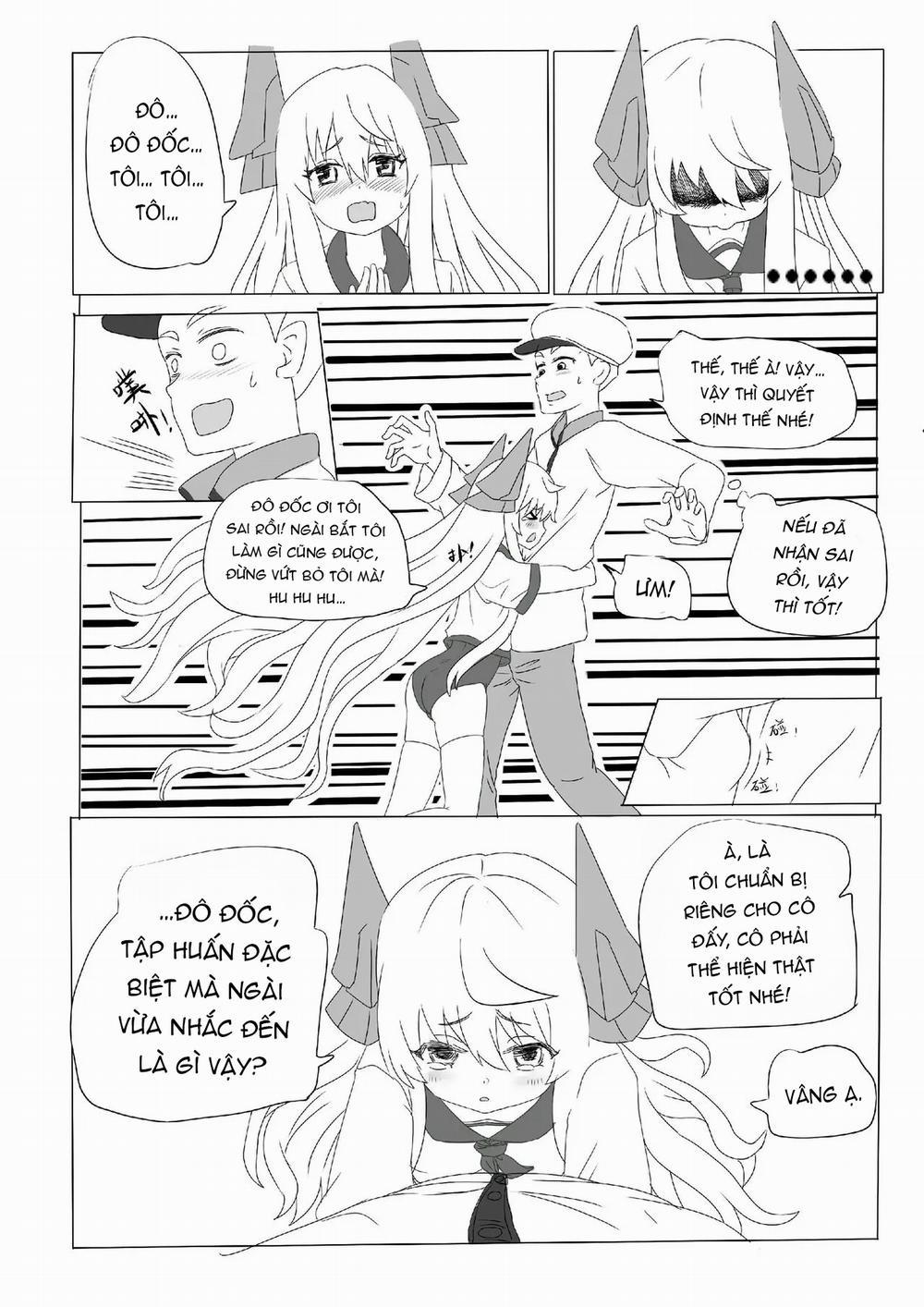 A serious fantasy H book Oneshot trang 4