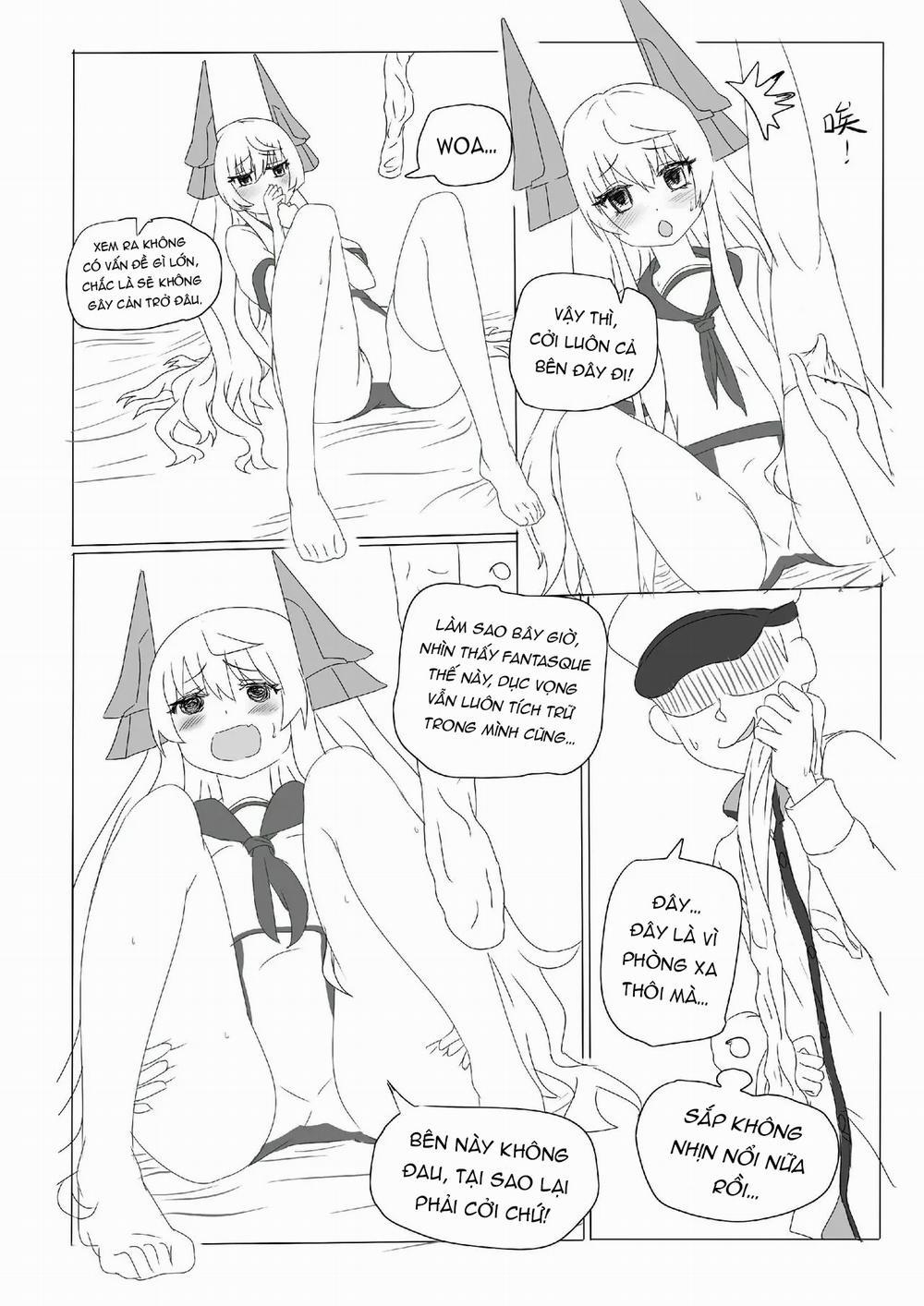 A serious fantasy H book Oneshot trang 8