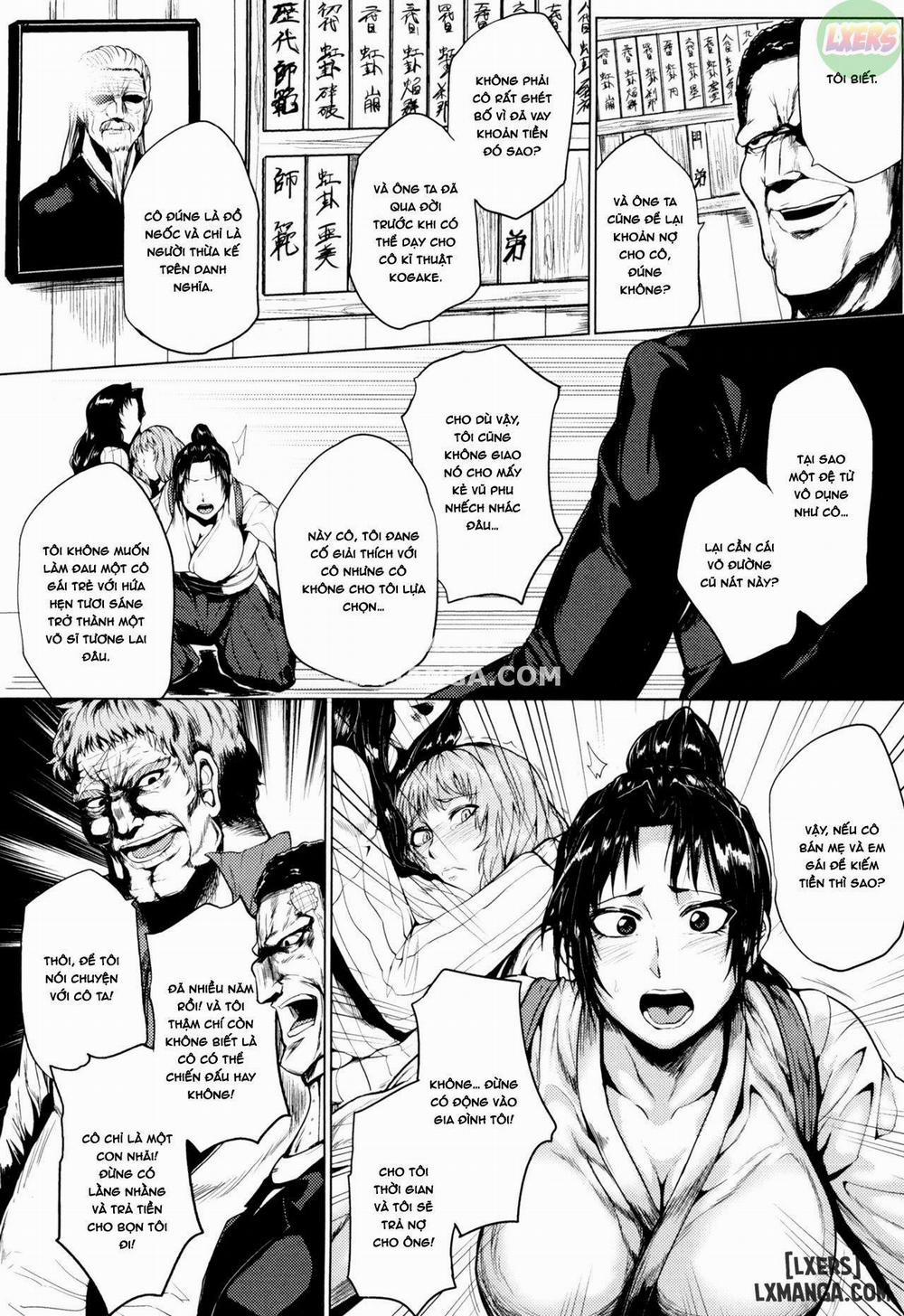 A Shameful Revolt FULL 2 trang 6