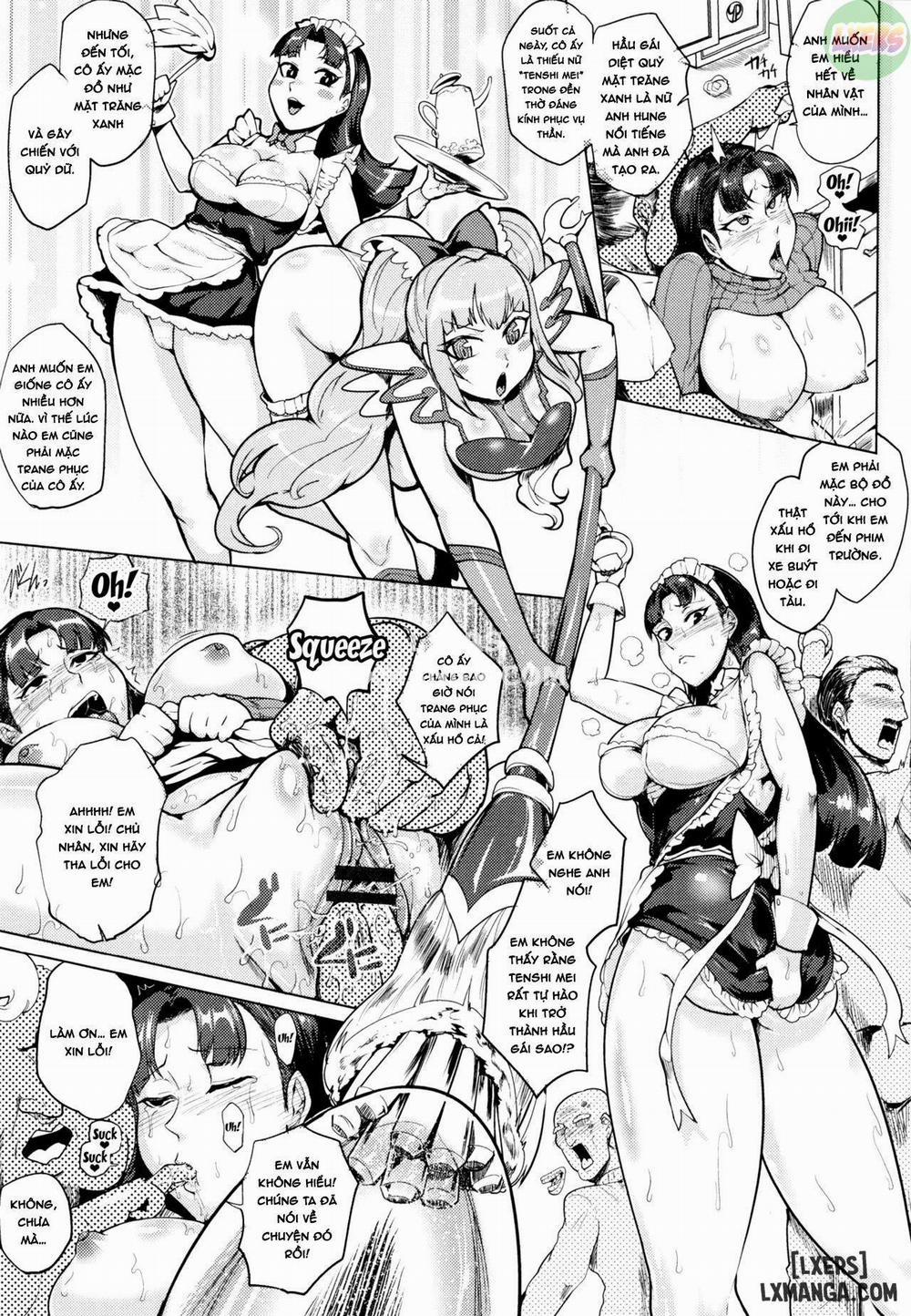 A Shameful Revolt FULL 8 trang 6
