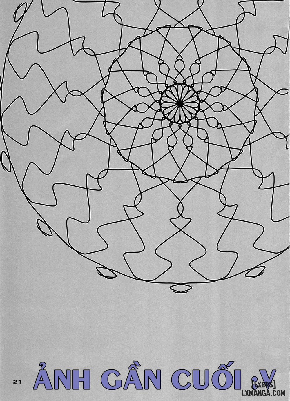 "A Silent Heart-to-Heart Encounter," what do you call it again Oneshot trang 17