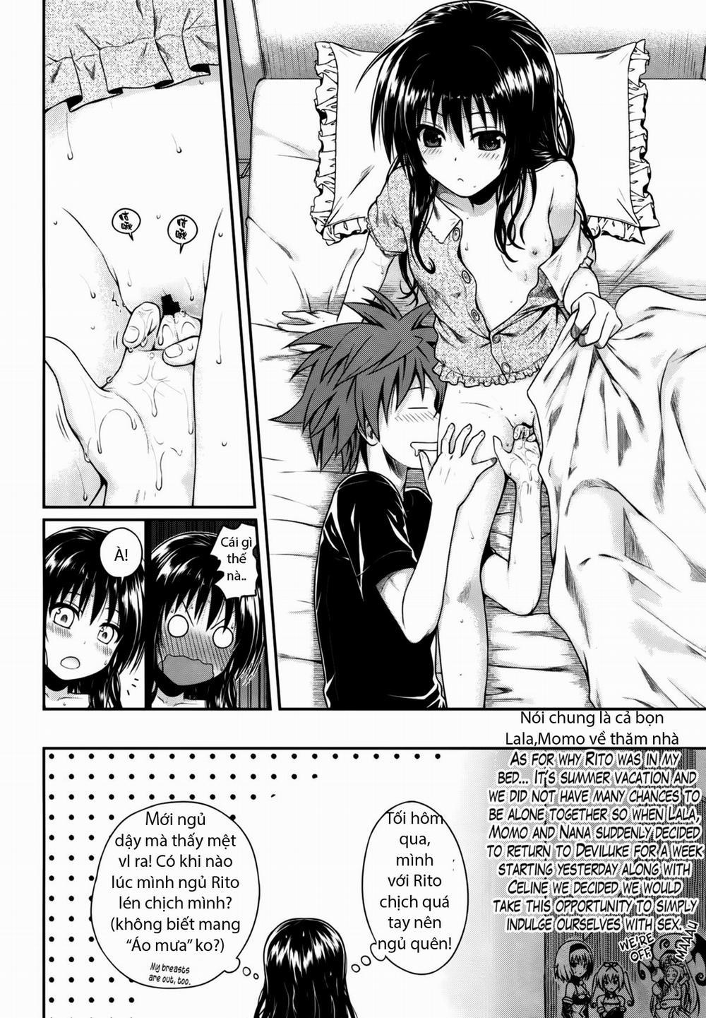 A Simple Summer (To Love-Ru) Oneshot trang 4