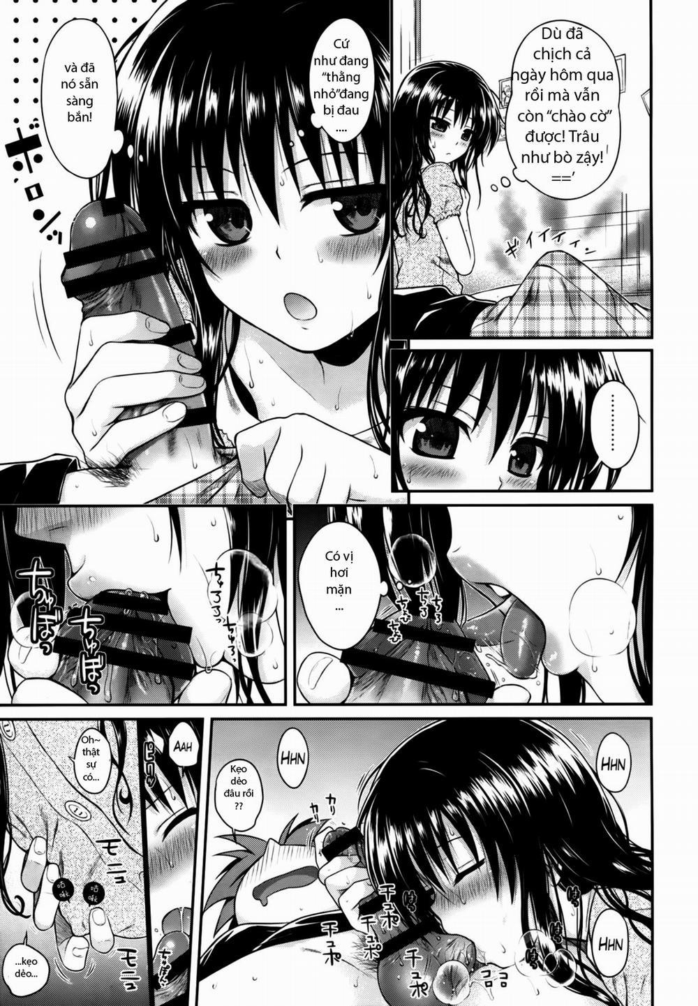 A Simple Summer (To Love-Ru) Oneshot trang 5