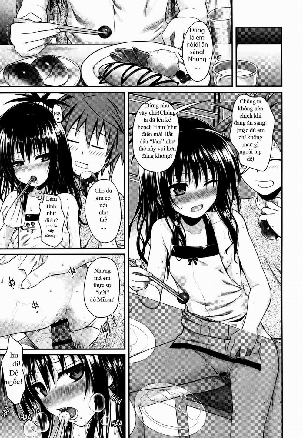 A Simple Summer (To Love-Ru) Oneshot trang 7