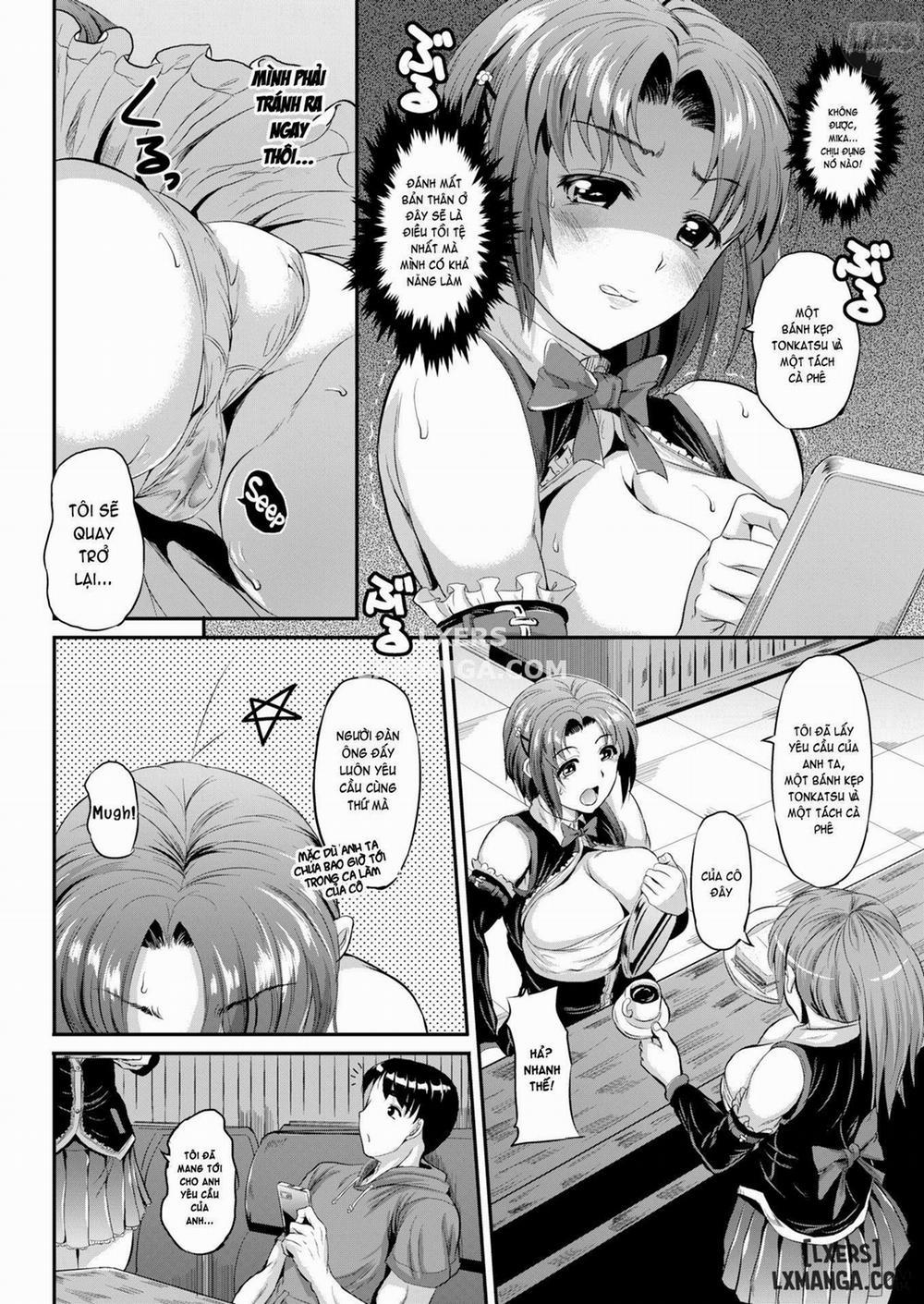 A Slightly Impatient Waitress Oneshot trang 3