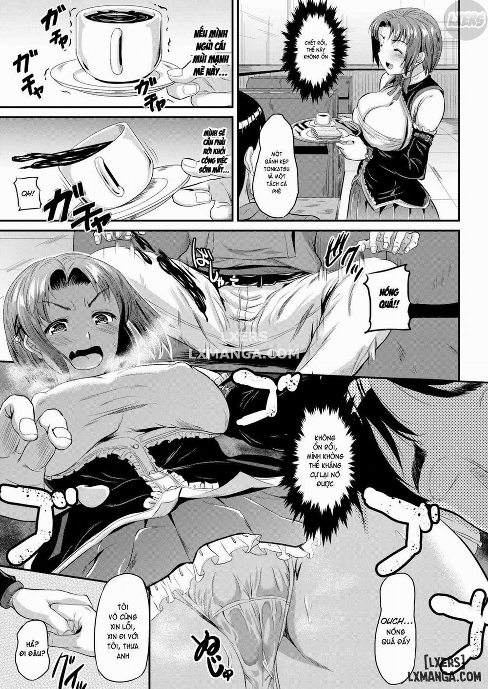 A Slightly Impatient Waitress Oneshot trang 4