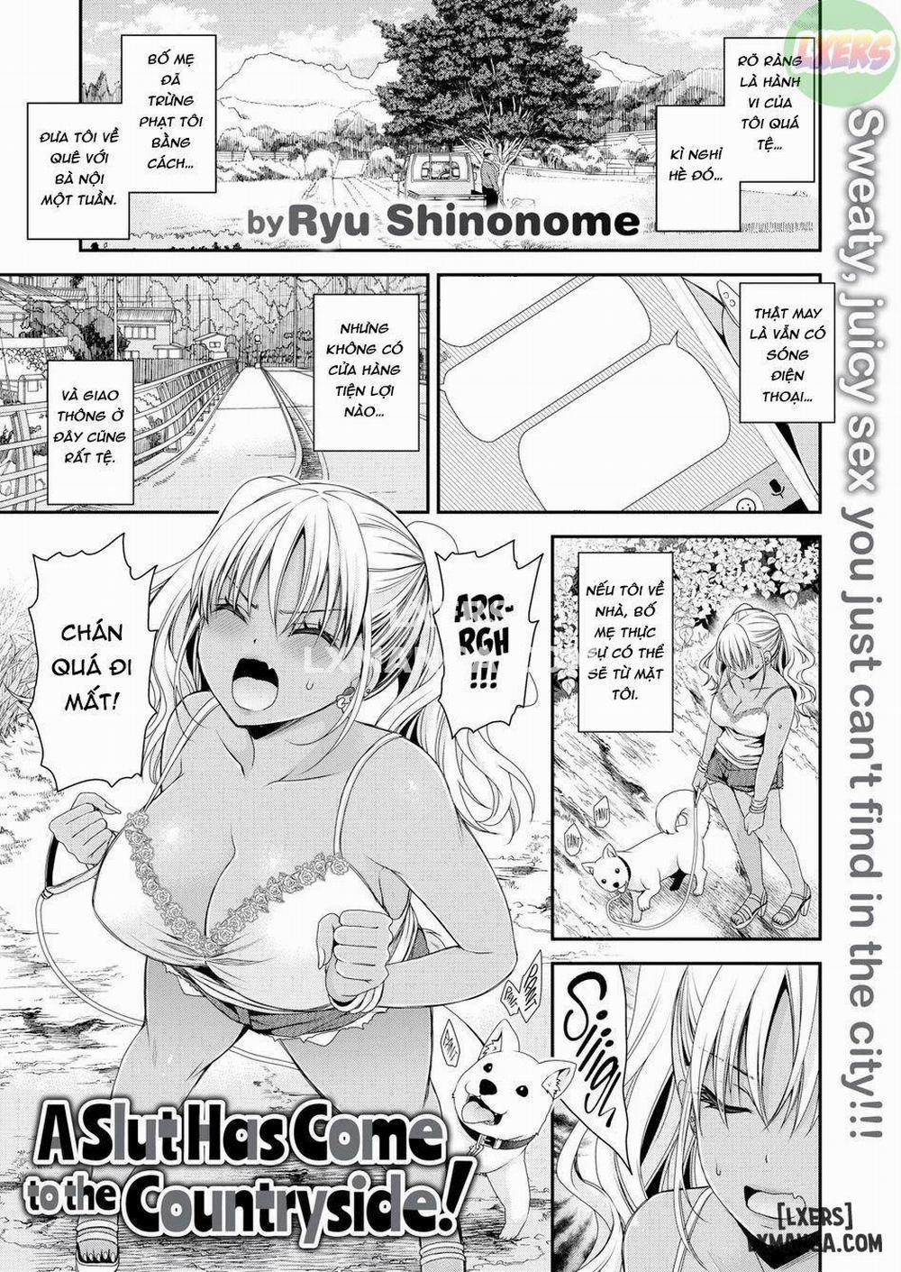 A Slut Has Come to the Countryside Oneshot trang 3