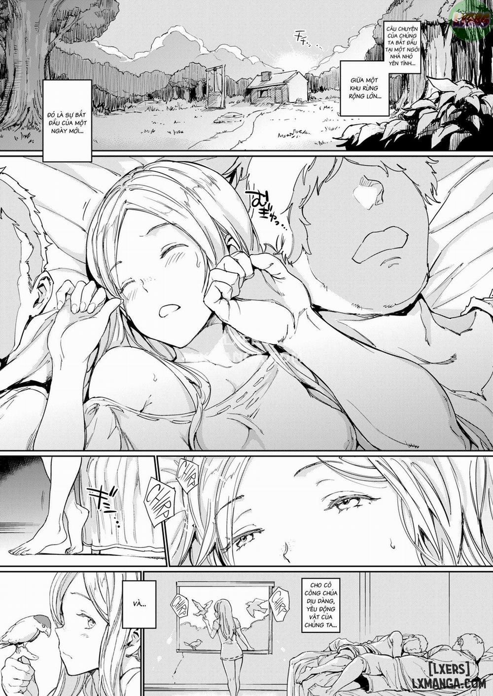 A Small Home in a Big Forest Oneshot trang 4