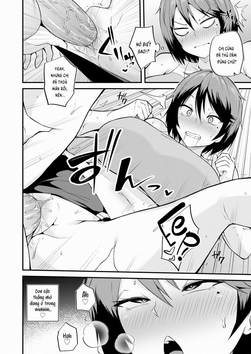 A Snake That Sprang From the Bush Nổ lồn trang 12