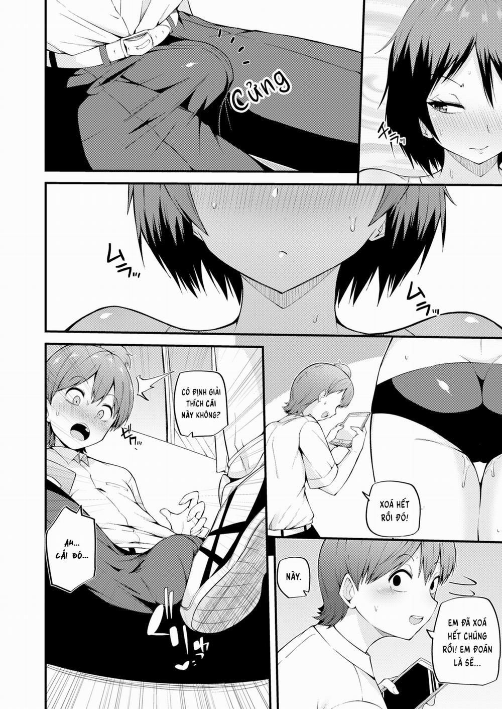 A Snake That Sprang From the Bush Nổ lồn trang 6