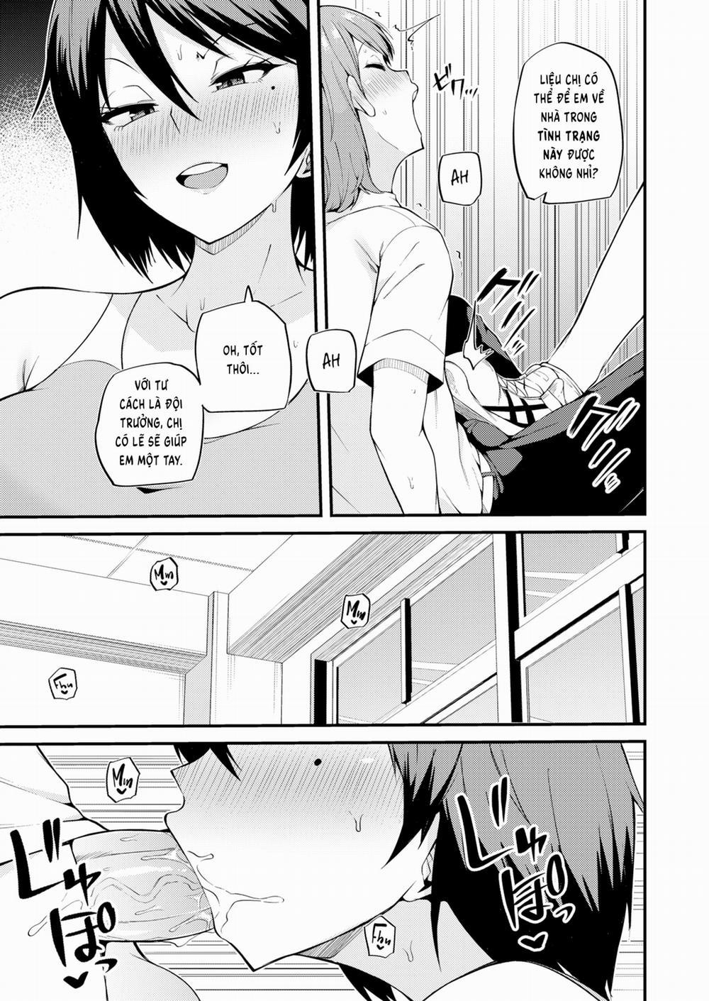 A Snake That Sprang From the Bush Nổ lồn trang 7