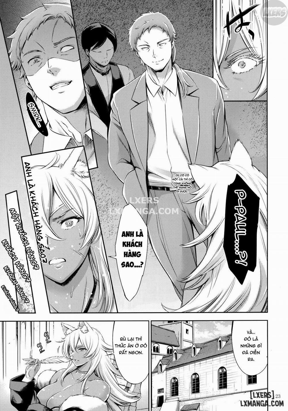 A Soapland Where You Can Line Up For the Huge Titty Kitty Oneshot trang 24