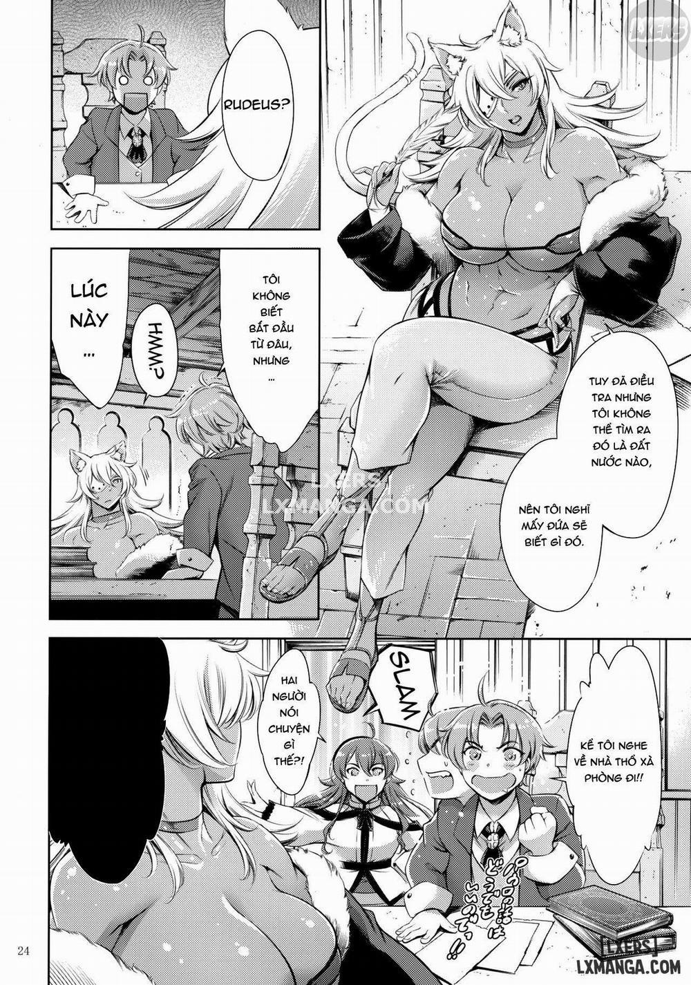 A Soapland Where You Can Line Up For the Huge Titty Kitty Oneshot trang 25