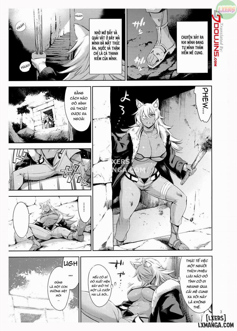 A Soapland Where You Can Line Up For the Huge Titty Kitty Oneshot trang 4