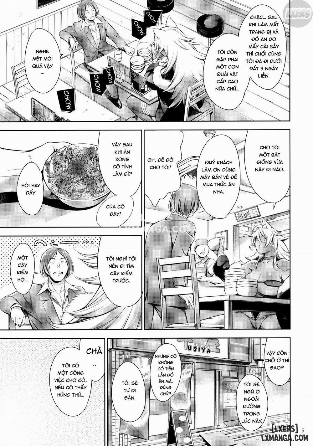 A Soapland Where You Can Line Up For the Huge Titty Kitty Oneshot trang 6