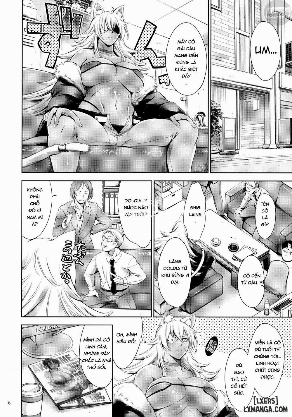 A Soapland Where You Can Line Up For the Huge Titty Kitty Oneshot trang 7