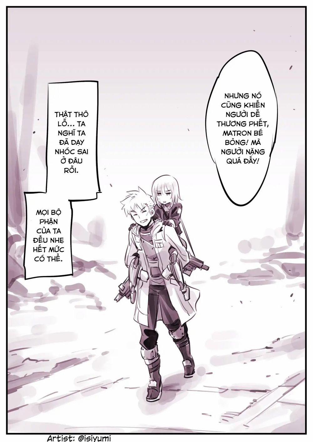 A Story About A Droid 1 trang 3