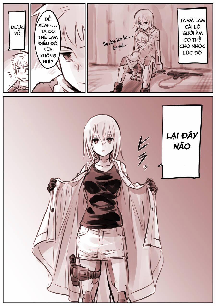 A Story About A Droid 11 trang 1