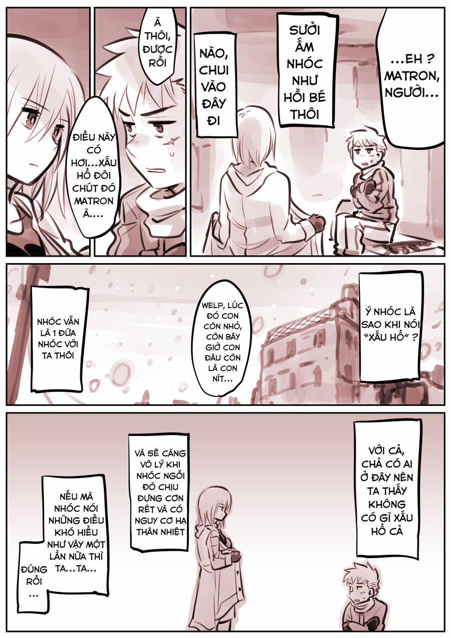 A Story About A Droid 11 trang 2