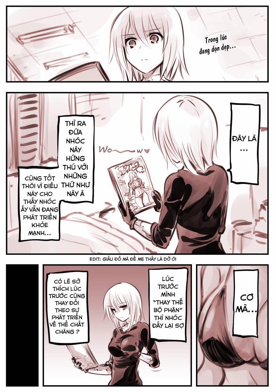 A Story About A Droid 12 trang 0