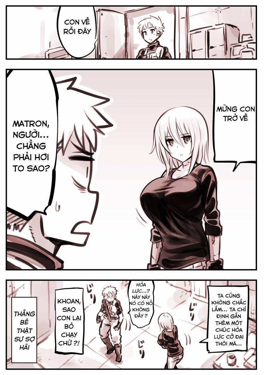 A Story About A Droid 12 trang 1