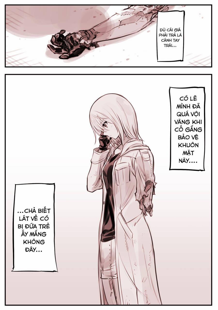 A Story About A Droid 14 trang 1