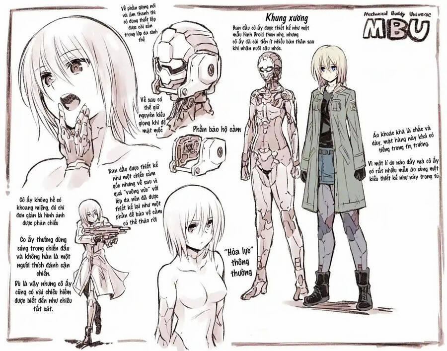 A Story About A Droid 16.5 trang 1