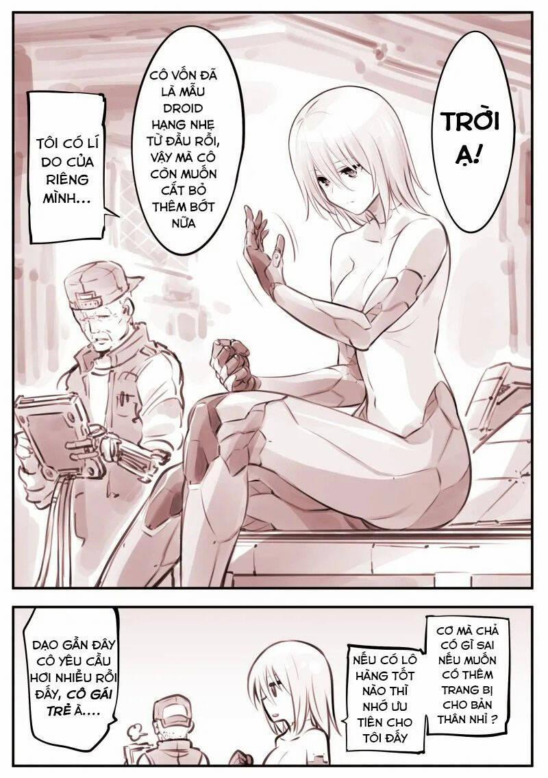 A Story About A Droid 16 trang 1