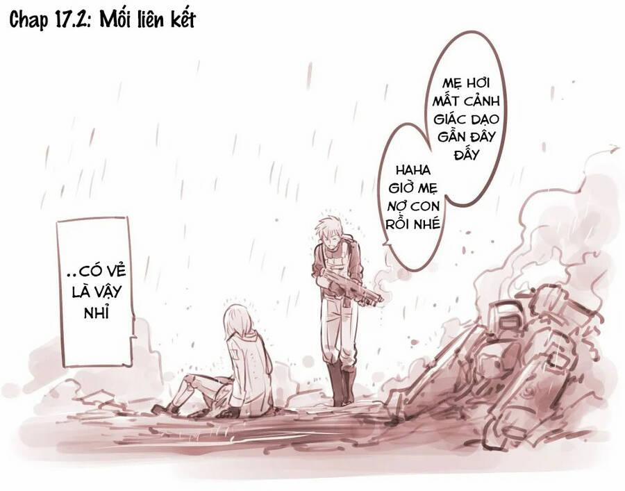 A Story About A Droid 17 trang 10