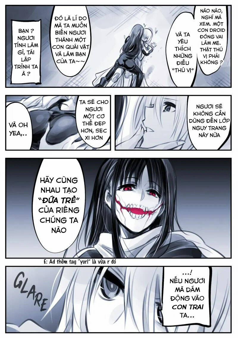 A Story About A Droid 17 trang 2