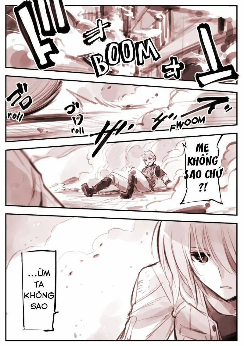 A Story About A Droid 18 trang 1