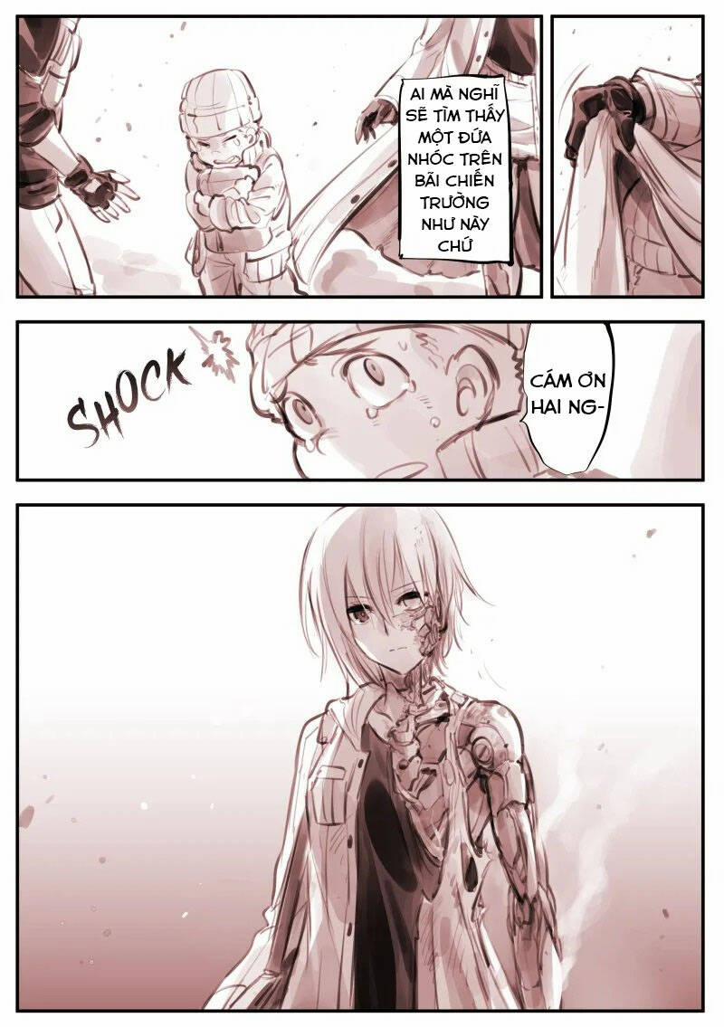 A Story About A Droid 18 trang 2