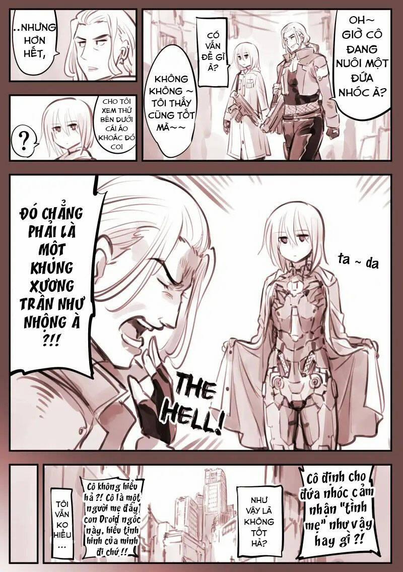 A Story About A Droid 19 trang 1