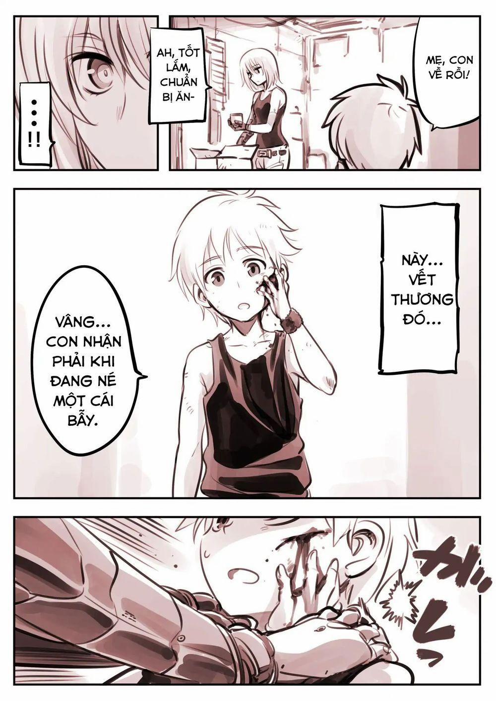 A Story About A Droid 2 trang 1