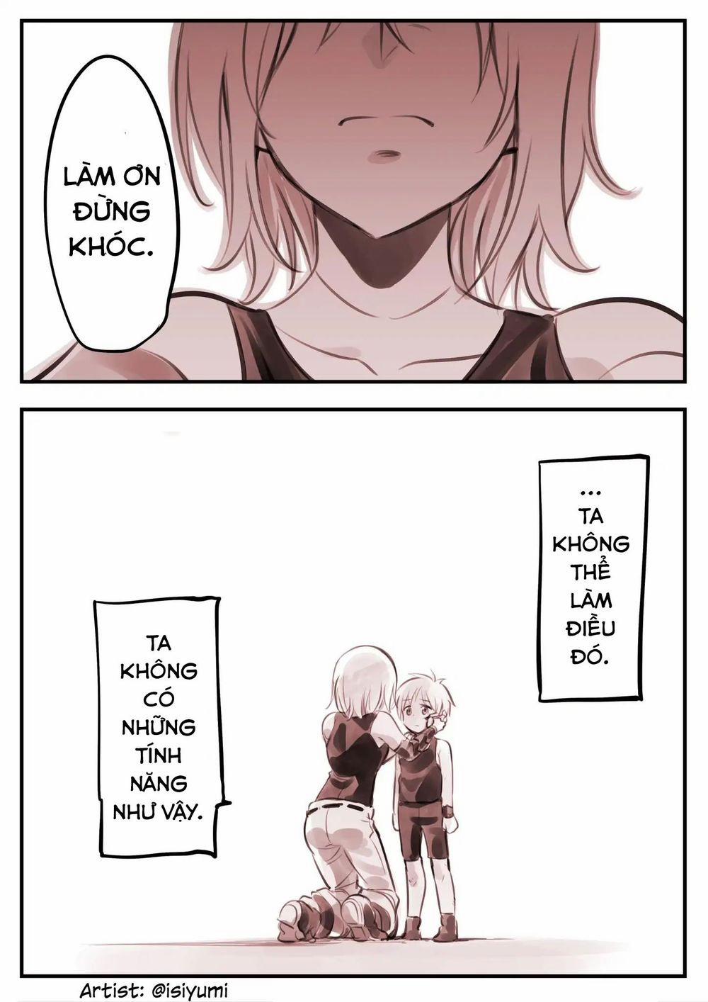 A Story About A Droid 2 trang 3