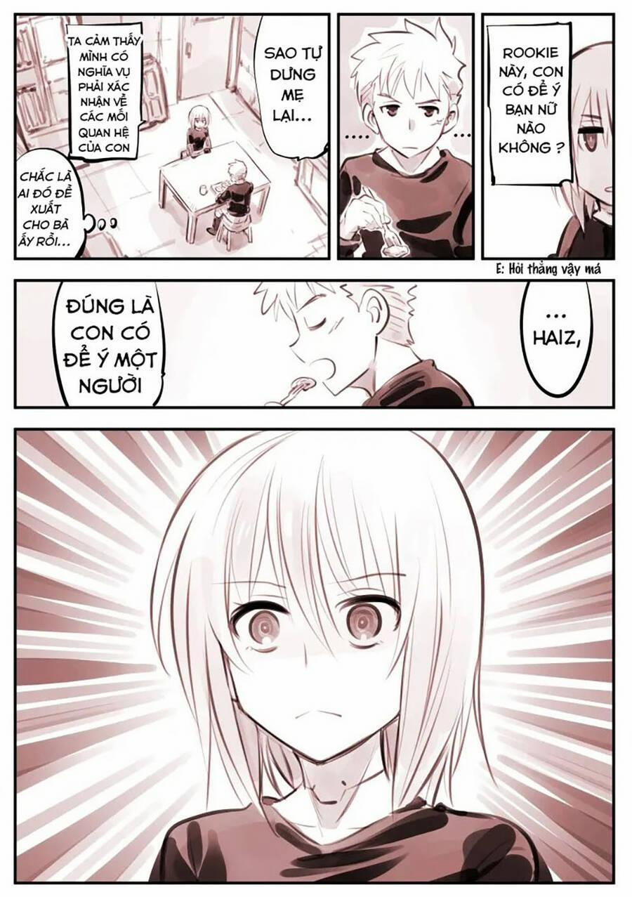 A Story About A Droid 20 trang 1