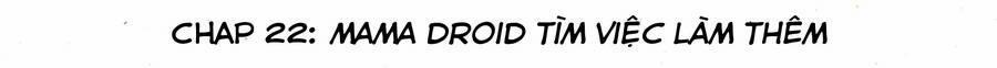 A Story About A Droid 22 trang 1