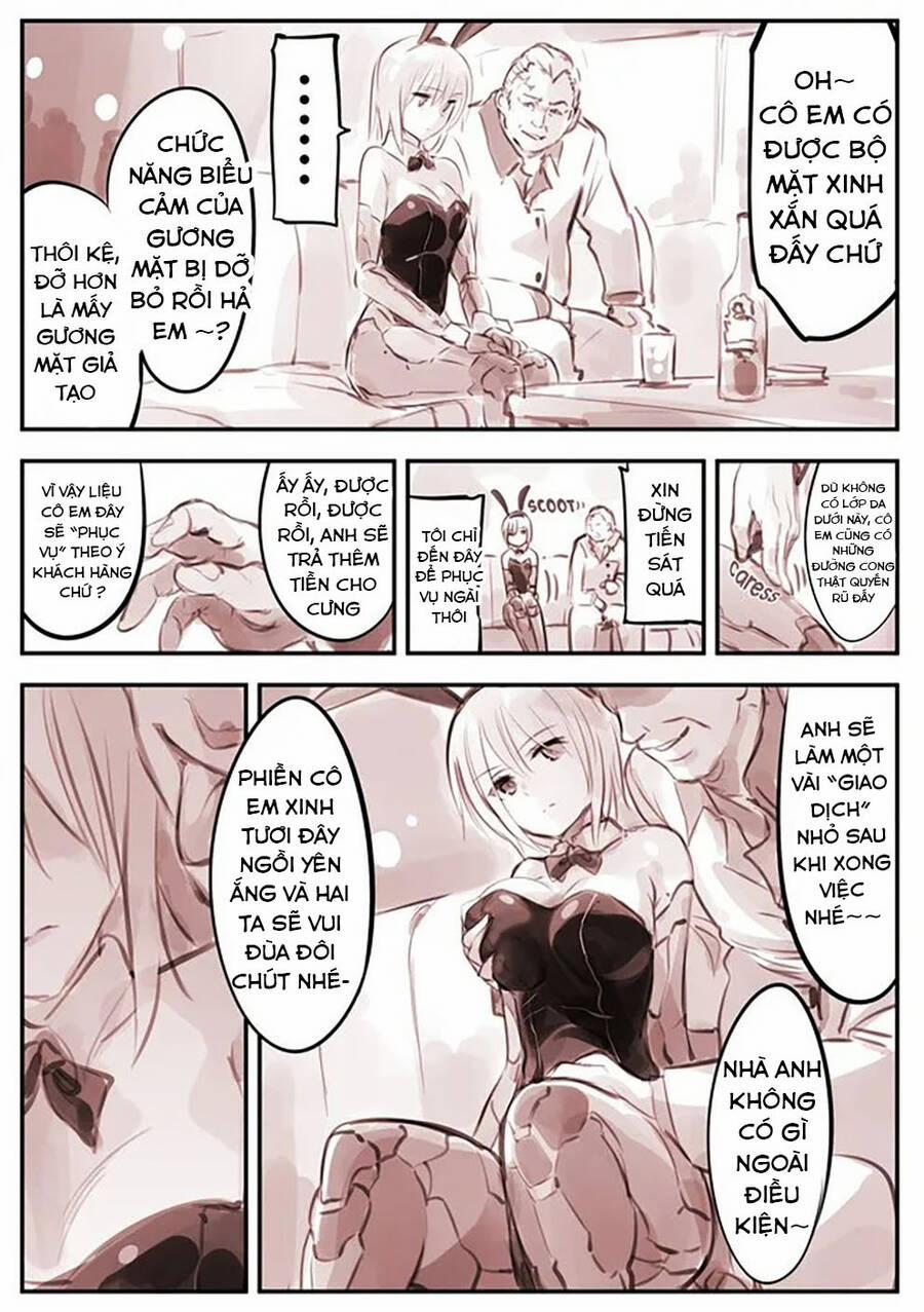 A Story About A Droid 22 trang 3