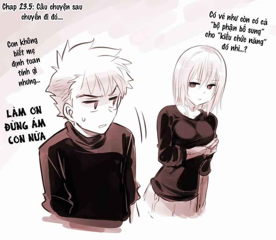 A Story About A Droid 23 trang 3