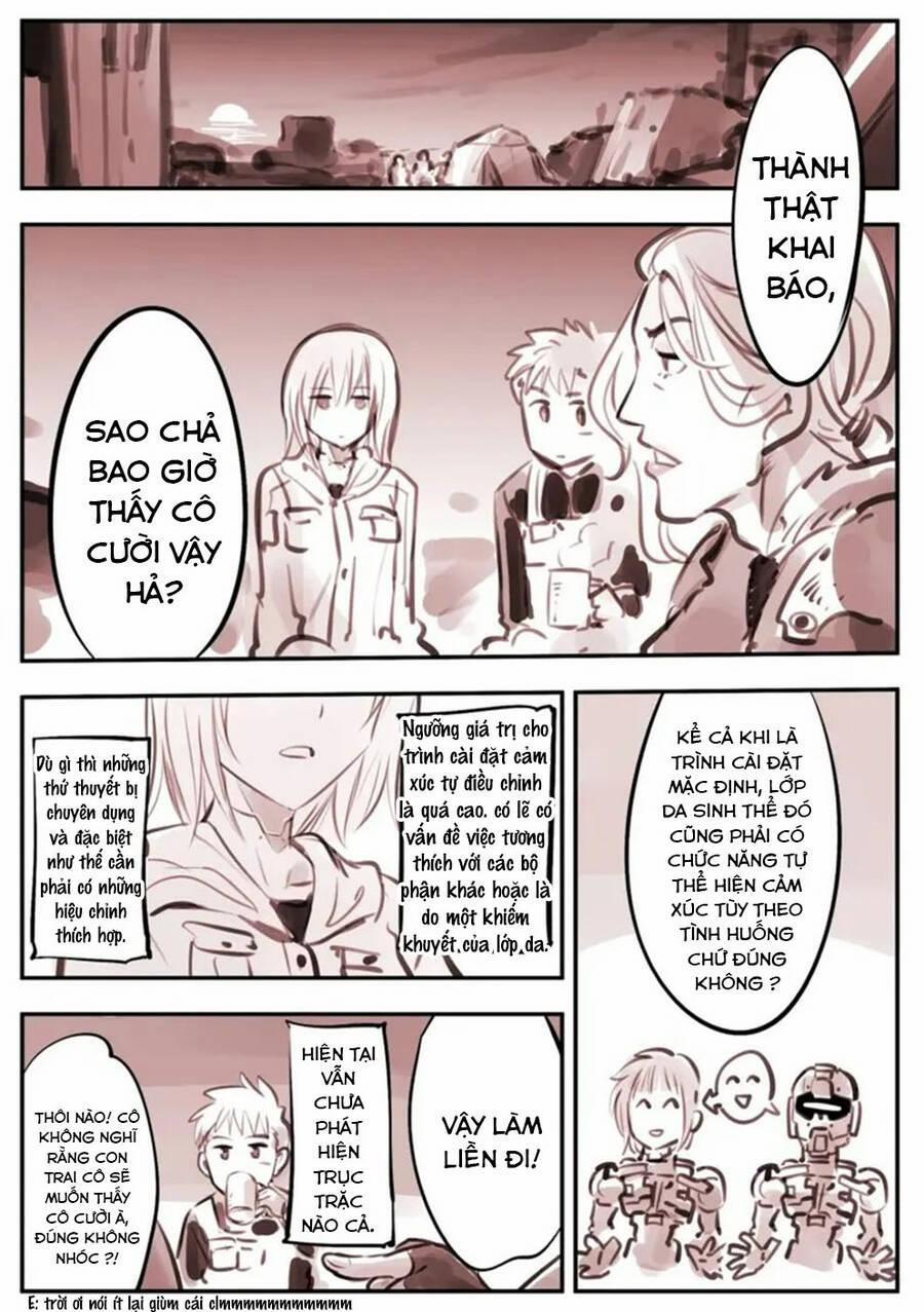 A Story About A Droid 25 trang 1