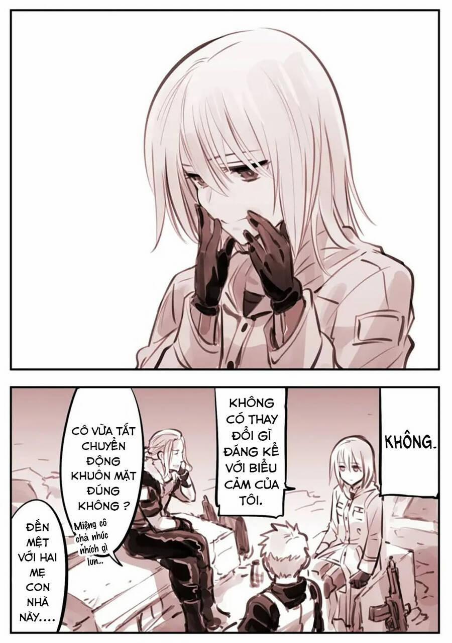 A Story About A Droid 25 trang 3